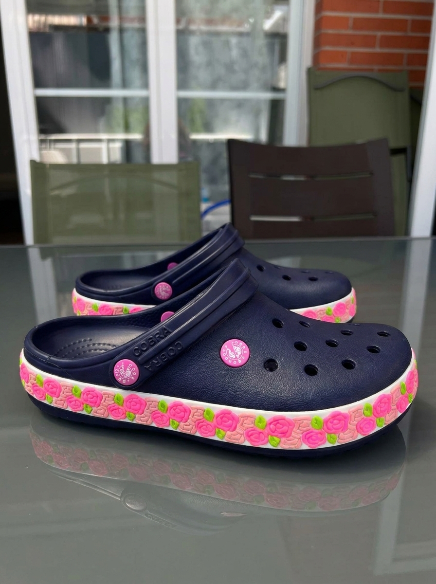 كروكس حريمي ايفا طبي كحلي - Image 5